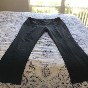 EUC Talbots black jeans